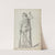 Roman Statue of a Muse (Anchyrrhoe) by Jacques Louis David