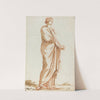 Roman Statue of a Standing Woman by Jacques Louis David