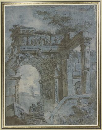 Roman triumphal arch