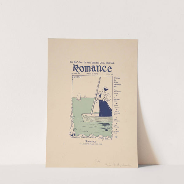 Romance for August (1890) by Abby E. Underwood