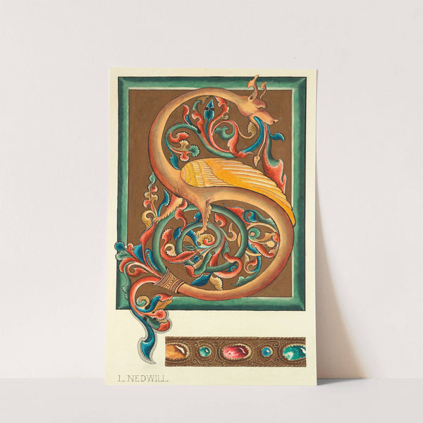 Romanesque Ornament by Elizabeth A. Nedwill