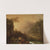 Romantic landscape by Franciszek Ksawery Lampi