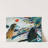 Romantic landscape by Wassily Kandinsky