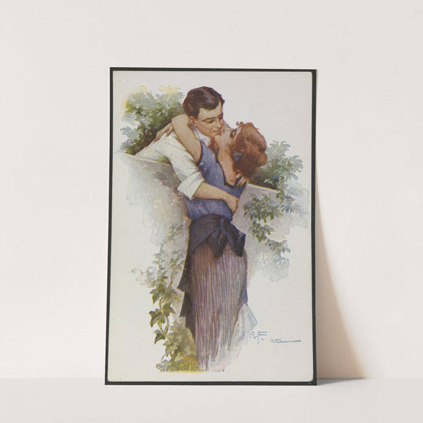 Romantic motif by Roberto Franzoni