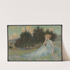 Romantic motif by Thorolf Holmboe