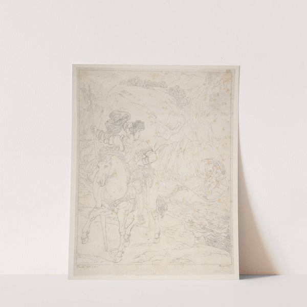 Romantic Subject (1781–1835) by Bartolomeo Pinelli