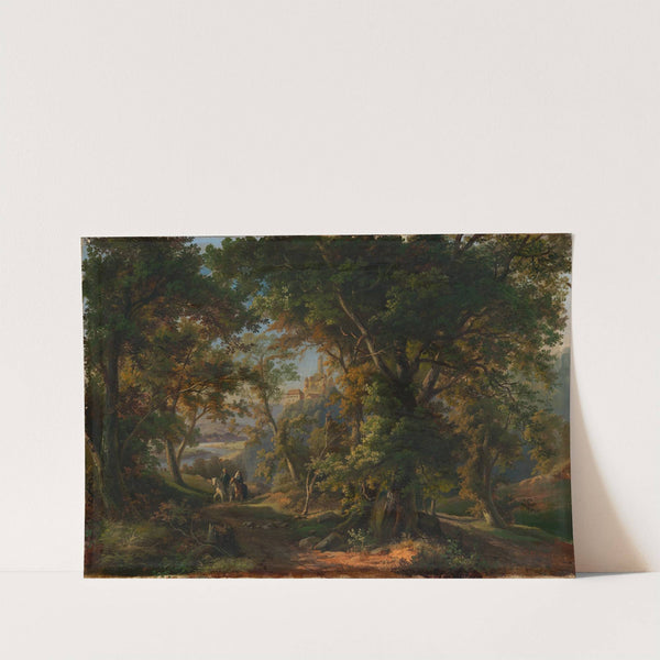 Romantische Landschaft by Georg Maria Eckert
