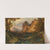 Romantische Landschaft im Abendlicht by Edmund Von Wörndle