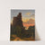 Romantische Landschaft mit Burg (Ca. 1830-1840) by Josef Winkelirer