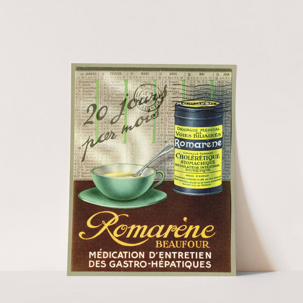 Romarène (1936) by Laboratoires H. Beaufour