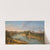 Rome, A View Of The River Tiber At The Porto Della Legna Looking Towards Castel Sant’Angelo, With Saint Peter’S Basilica In The Distance by Gaspar Van Wittel