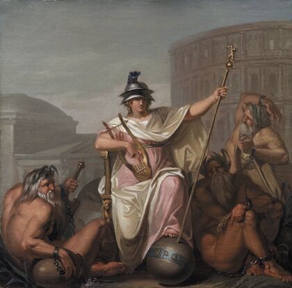 Rome as Ruler of the World (1784)