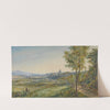 Rome from Monte Mario (1873) by Arthur Perigal