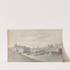 Rome From the Baths of Caracalla (1818) by Isaac Weld