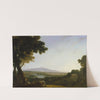 Rome from the Villa Madama by Richard Wilson