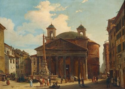 Rome, The Pantheon