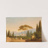 Rome, Villa d’Este in Tivoli by Nikanor Grigorevic Tschernezoff