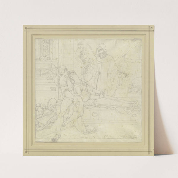 Romeo and Juliet by Peter von Cornelius