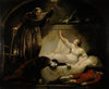 Romeo and Juliet, act V, scene III , Romeo and Paris dead, Juliet and Friar Laurence (1790)