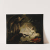 Romeo and Juliet, act V, scene III , Romeo and Paris dead, Juliet and Friar Laurence (1790) by James Northcote