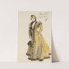 Romeo and Juliet; Beatrice, Last Act by Percy Anderson