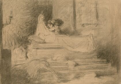 Romeo and Juliet, V, 3, the tomb scene