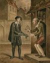 Romeo and Juliet [V,1] Romeo and the Apothecary (1800-1830)