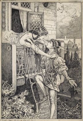 Romeo & Juliet. I must begone and live, or stay and die (1917-1918)
