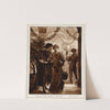 Romeo’s first meeting with Juliet Act I, scene V (1891) by J. E. Pawsey