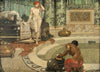 Römische Badeszene II