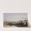 Römische Campagna und das Albaner Gebirge by Ernst Fries