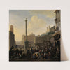 Römische Marktszene (ca 1650-1670) by Johannes Lingelbach