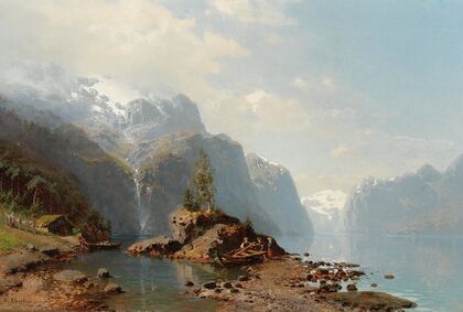 Romsdalen Fjord, Norway