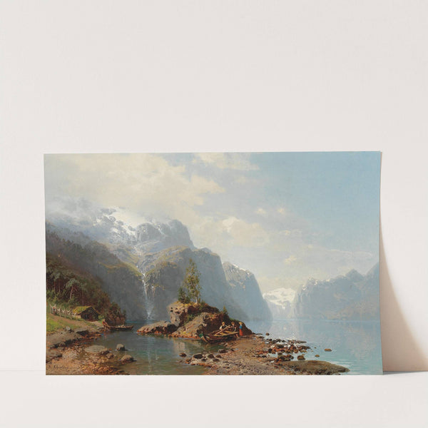 Romsdalen Fjord, Norway by Robert Schultze