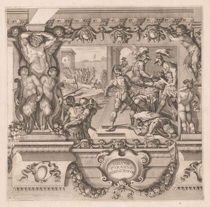 Romulus frees his brother Remus (1659)