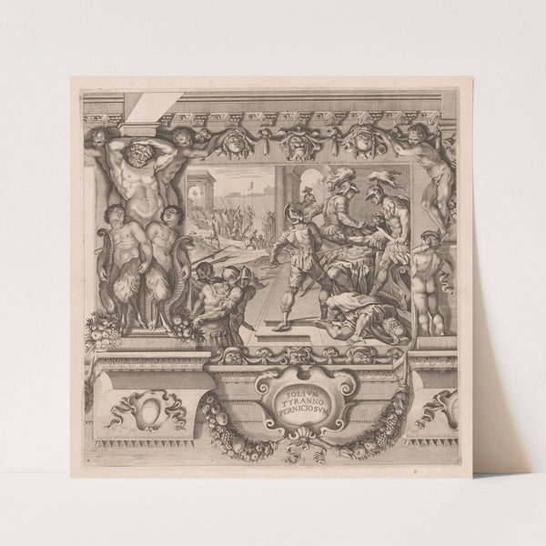 Romulus frees his brother Remus (1659) by Jean Boulanger
