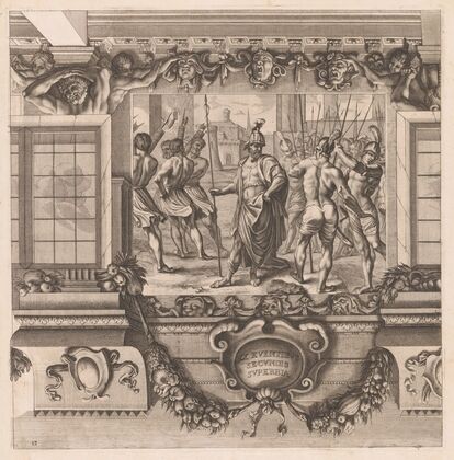 Romulus’ pride (1659)