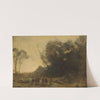 Ronde De Nymphes by Jean-Baptiste-Camille Corot