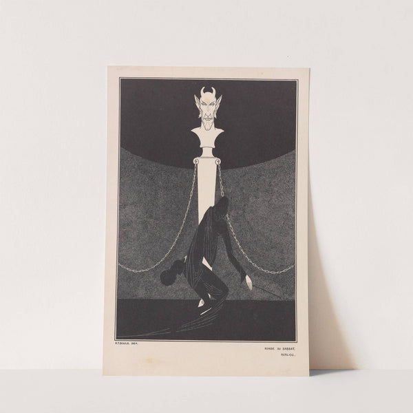 Ronde du Sabbat. Berlioz, R. T. Gould by Rupert Thomas Gould