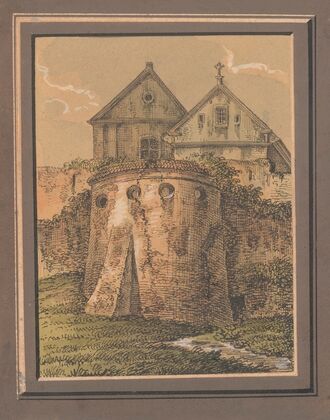 ‘Rondel’ za Kosciolem Sw. Marcina. (1834-1839)