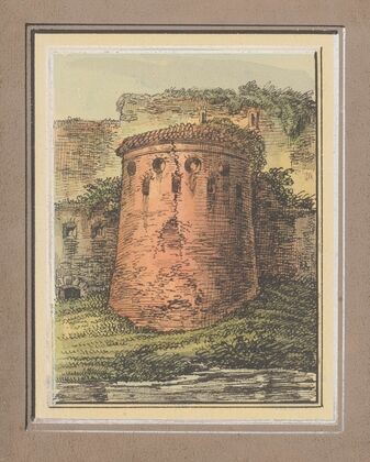 ‘Rondel’ za Kosciolem Sw. Piotra i Pawla (1834-1839)