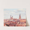 Roofs of Krakow by Silvio Brunetto