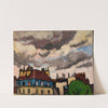 Rooftops and Clouds, Paris by Henry Lyman Saÿen