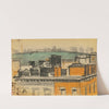 Rooftops, Harlem by Oscar Bluemner
