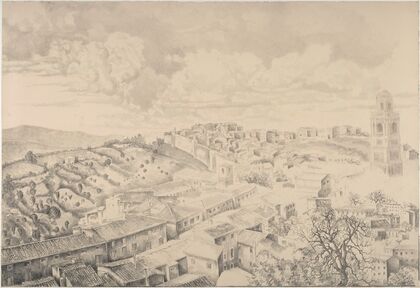 Rooftops in Perugia