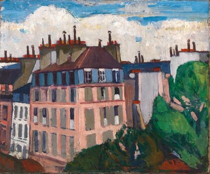 Rooftops, Paris