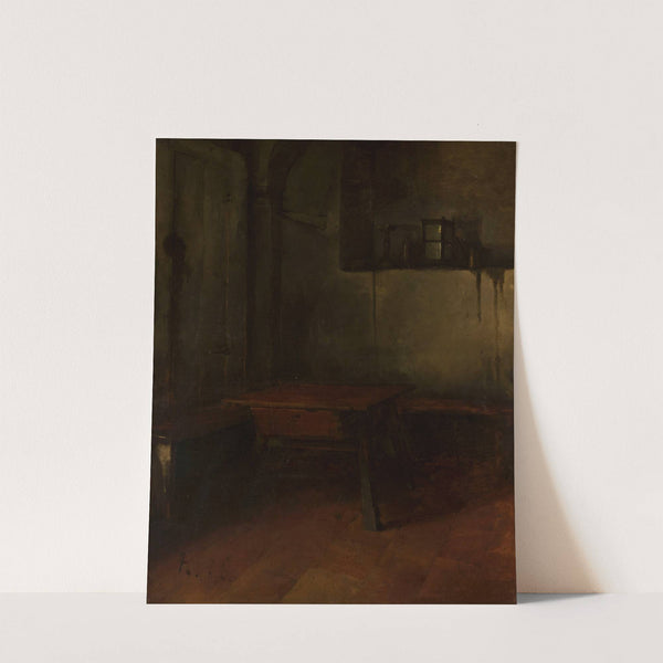 Room interior by Anonymous