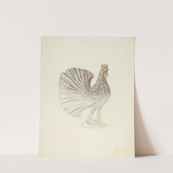 Rooster by Elisabeth Fulda