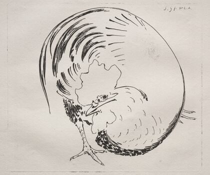 Rooster (c. 1860)