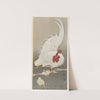 Rooster and three chicks (1900 - 1910) by Ohara Koson
